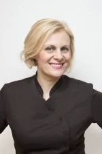 Porträtt av Biljana Vukadinović